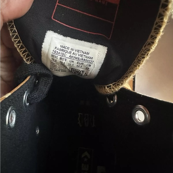 NIB Men's Converse Chuck 70 Hi Giraffe-inspired Size 10.5*Read* - Picture 13 of 13